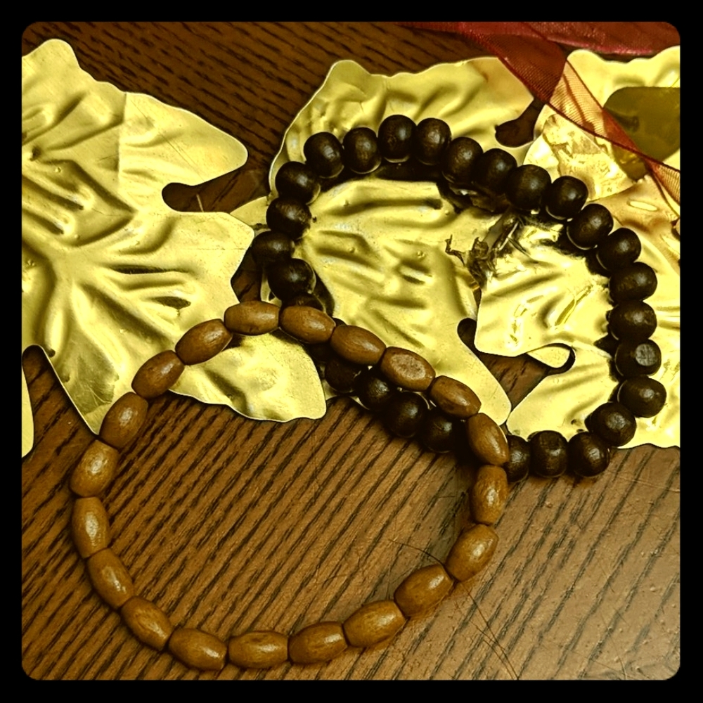 NWOT Handcrafted Bead Bracelets